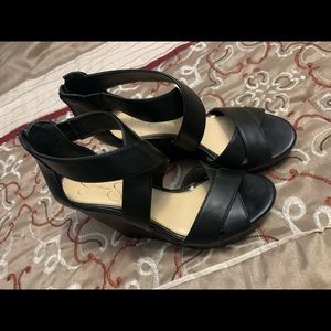 Jessica Simpson wedges